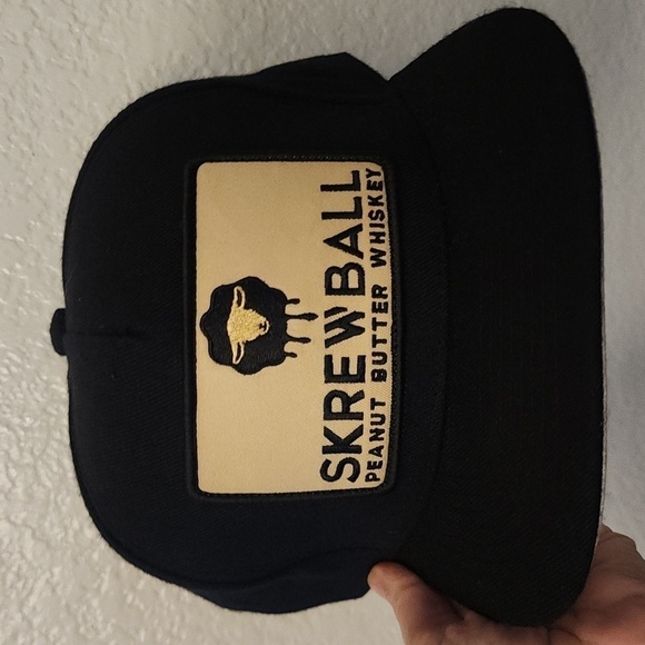 Screwball Peanut Butter Whiskey Snapback - Picture 1 of 6